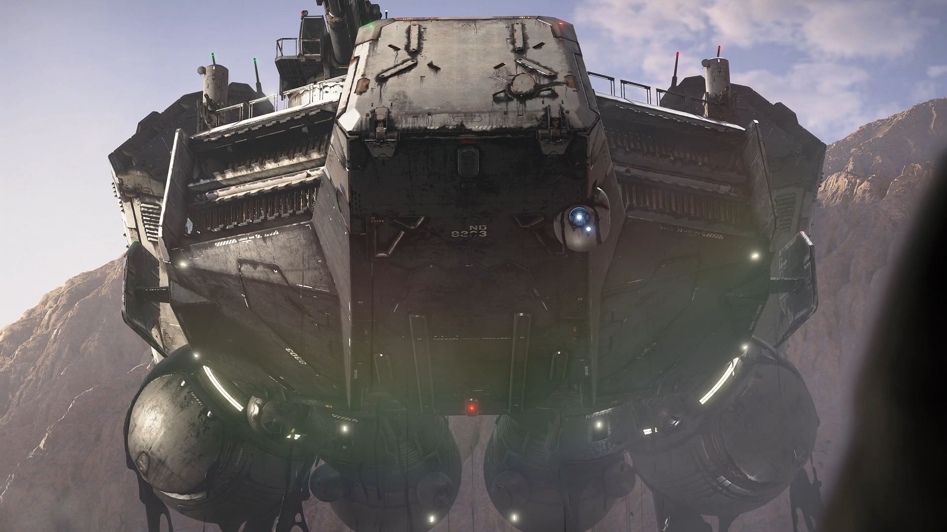 DHV Magellan (Image via Sportskeeda Gaming || Kojima Productions)